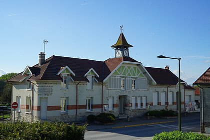 Mairie de Dontrien