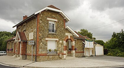 Mairie de Saint-Martin-l'Heureux