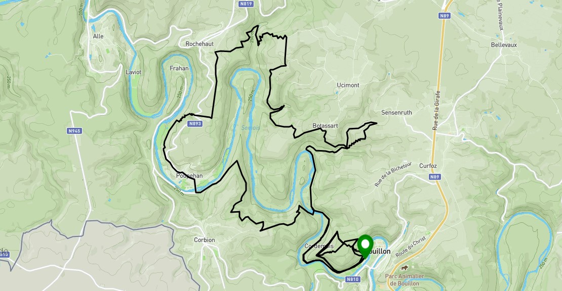 enduro circuit liaison