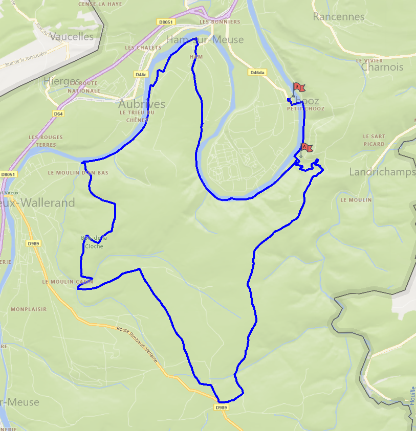 fontaine pelerins maps