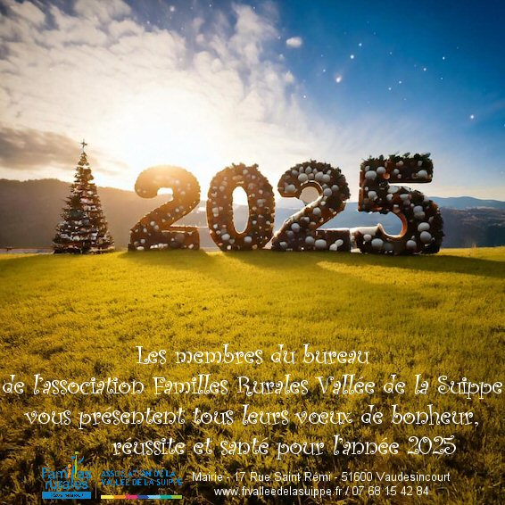 voeux 2025