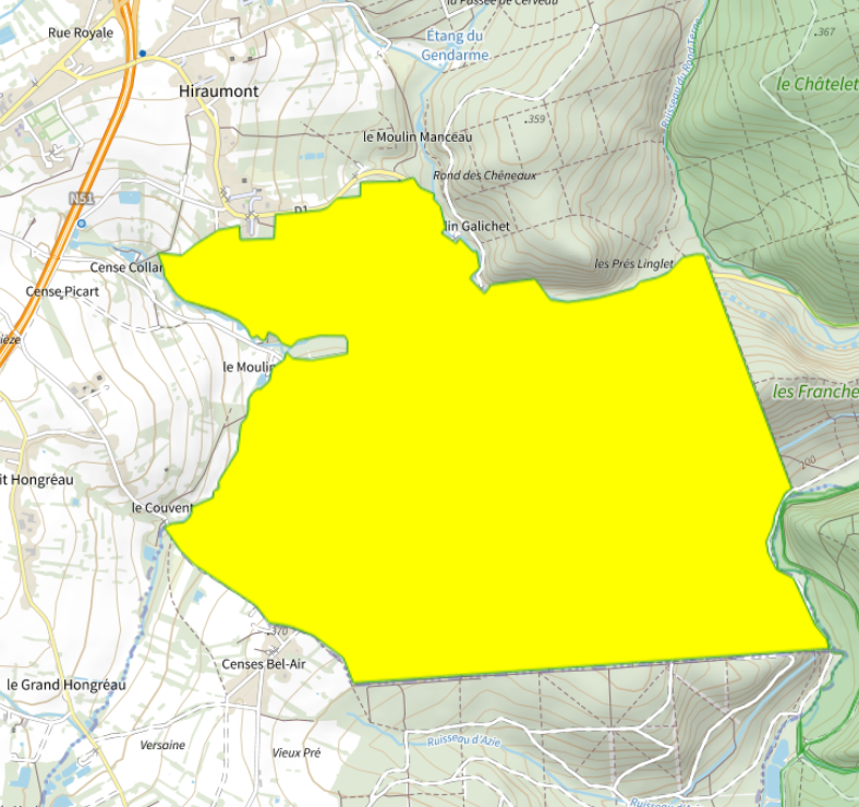 territoire Rocroi vallee misere