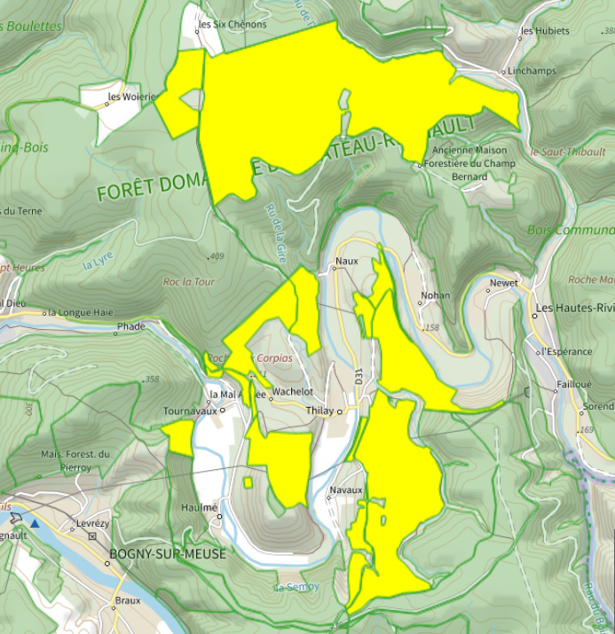 territoire chasse