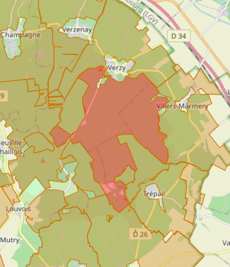 territoire haut Verzy