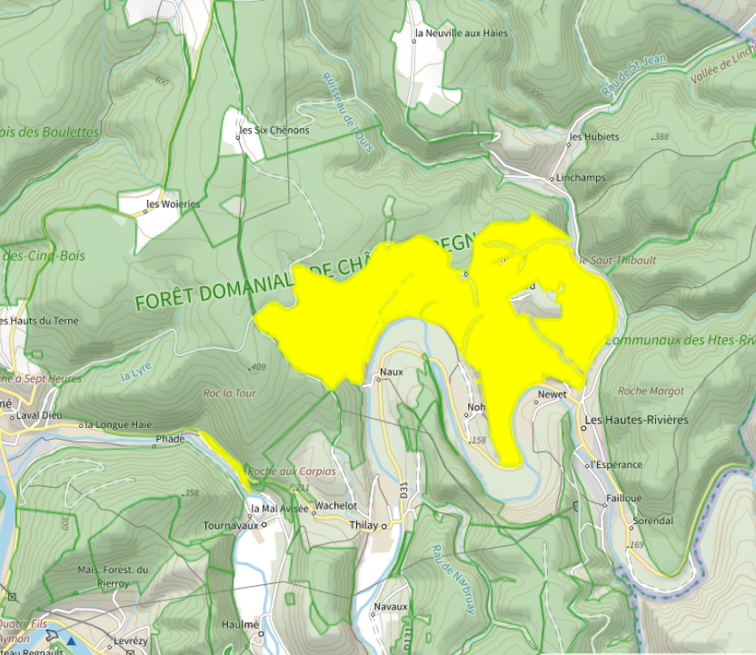 territoire champ bernard corpias