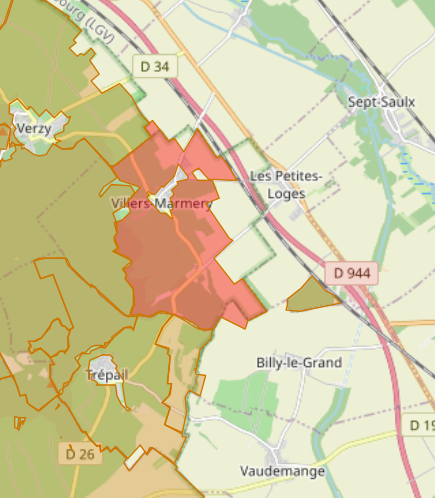 territoire chasse villers marmery