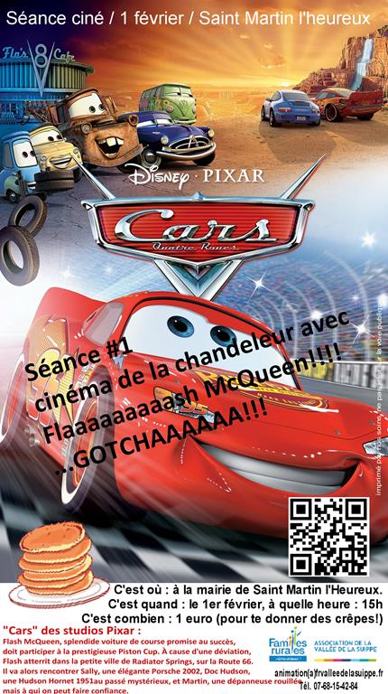 cinema chandeleur2025 cars