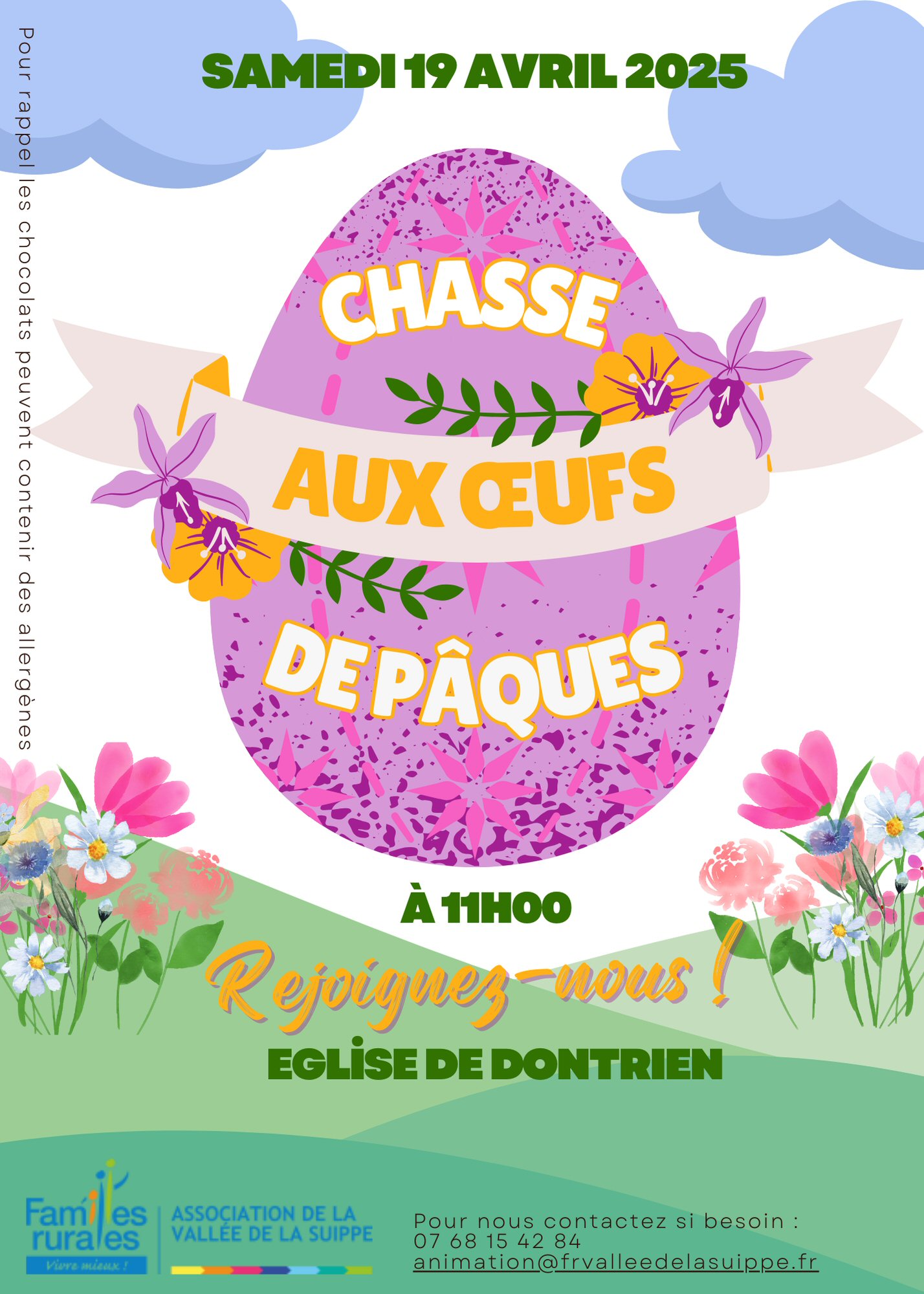 AFRVS chasse oeufs 2025