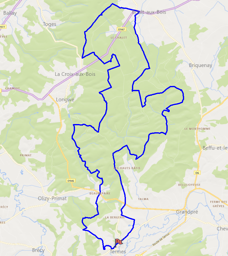 sentier 2 etangs maps