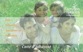 carte AFR